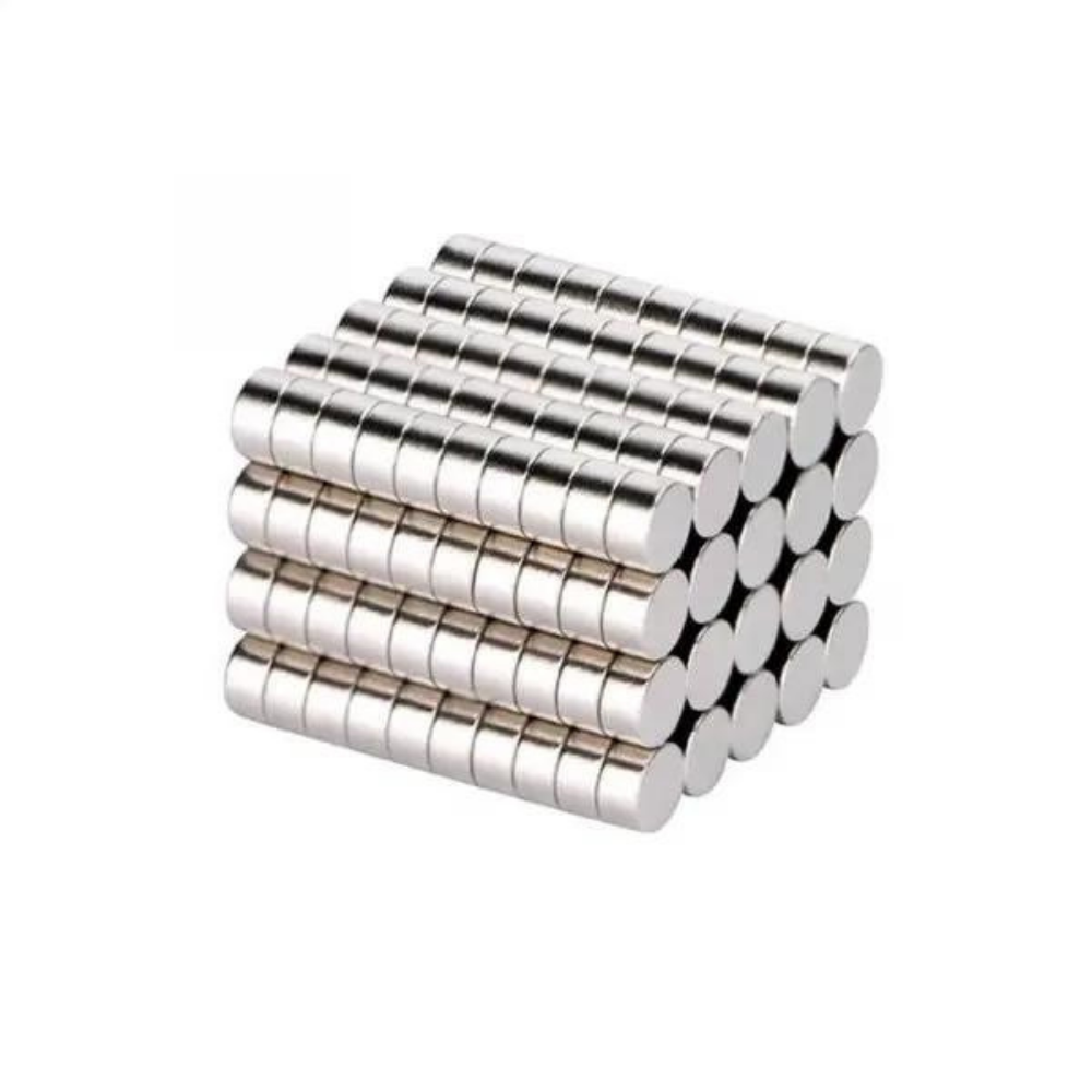 Çap 3mm X Kalınlık 1mm Yuvarlak Neodyum Mıknatıs