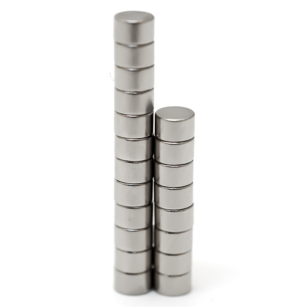 Çap 3mm X Kalınlık 2mm Yuvarlak Neodyum Mıknatıs