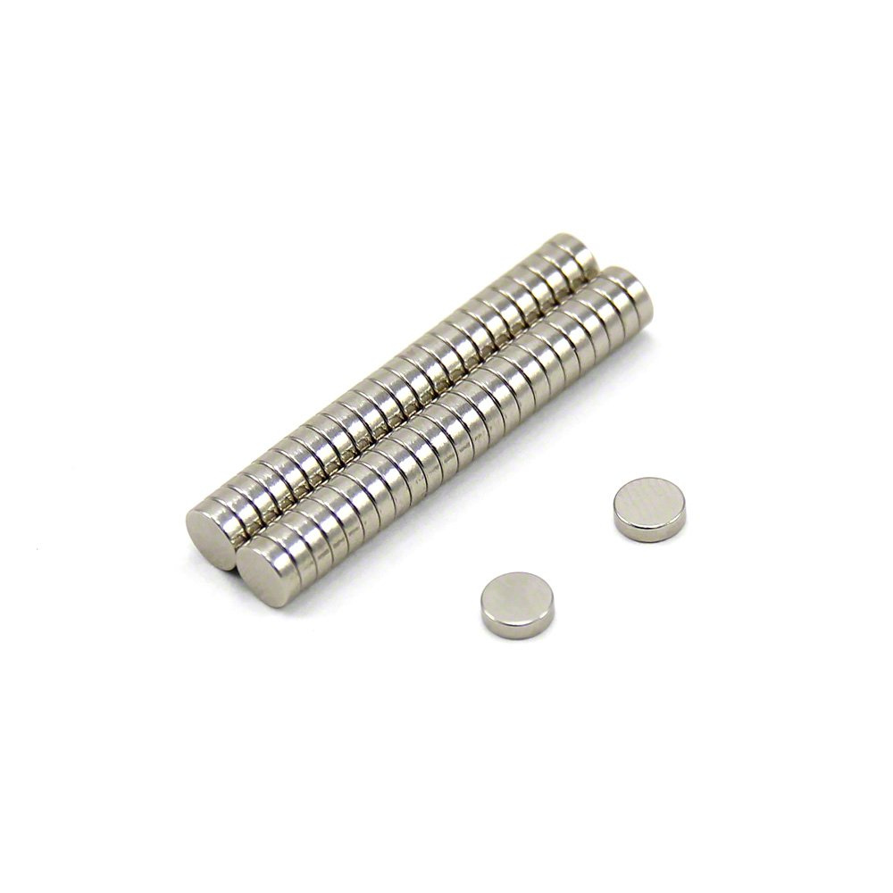 Çap 4mm X Kalınlık 1.5mm Yuvarlak Neodyum Mıknatıs