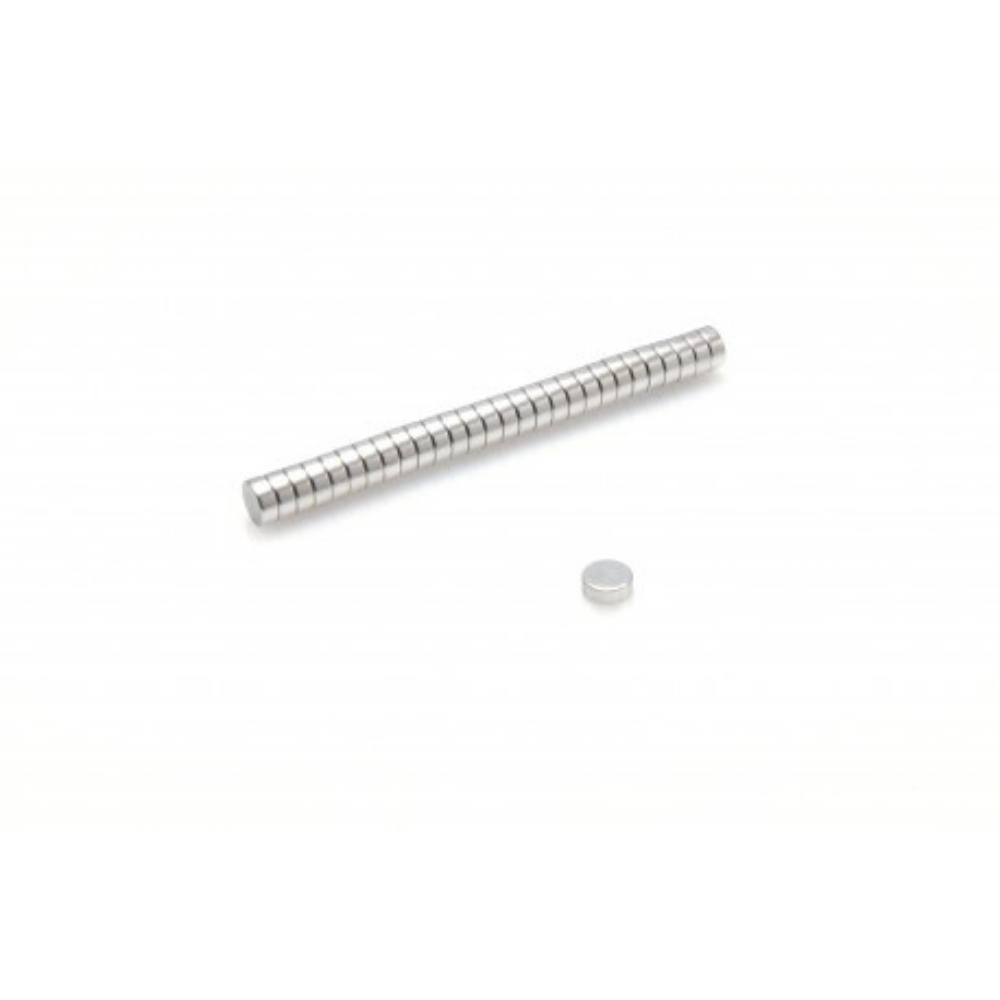 Çap 5mm X Kalınlık 2mm Yuvarlak Neodyum Mıknatıs