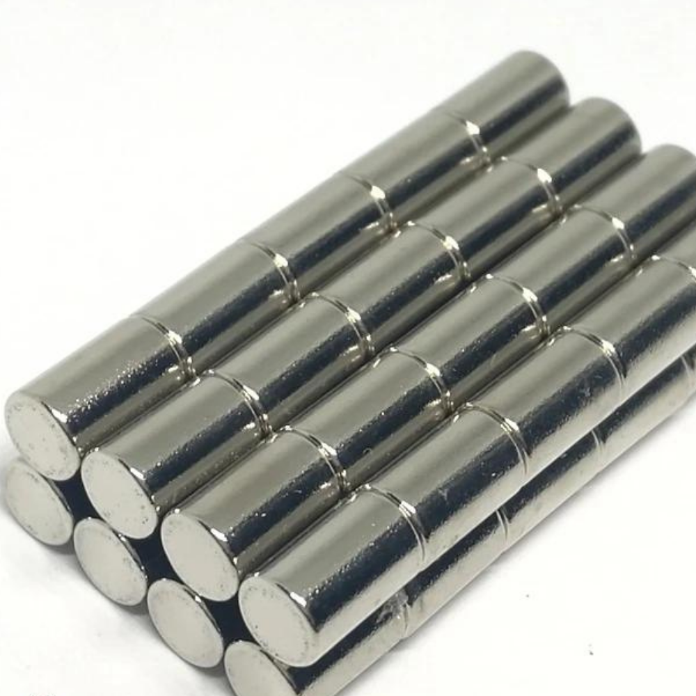 Çap 5mm X Kalınlık 8mm Yuvarlak Neodyum Mıknatıs