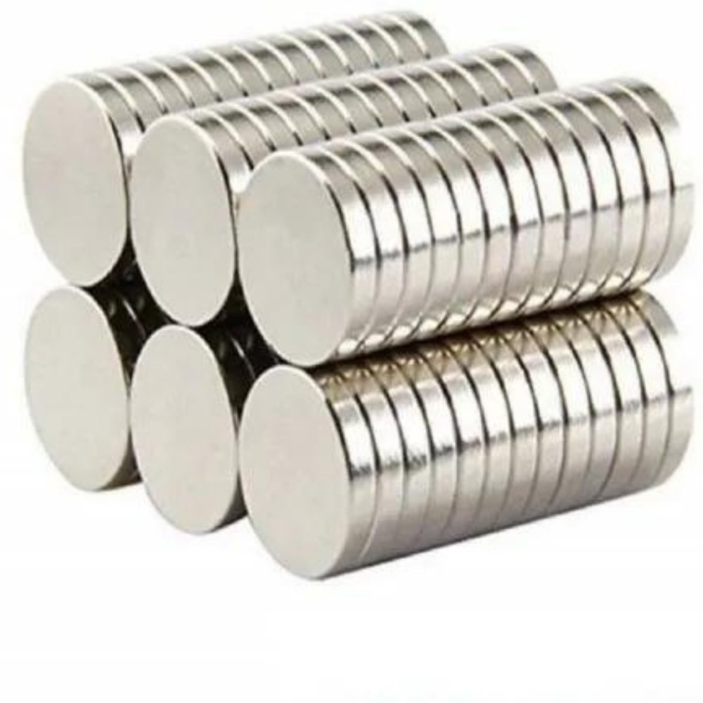 Çap 6mm X Kalınlık 1.5mm Yuvarlak Neodyum Mıknatıs