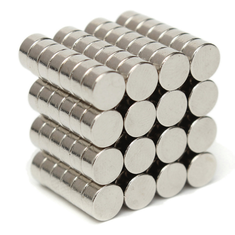 Çap 6mm X Kalınlık 3mm Yuvarlak Neodyum Mıknatıs