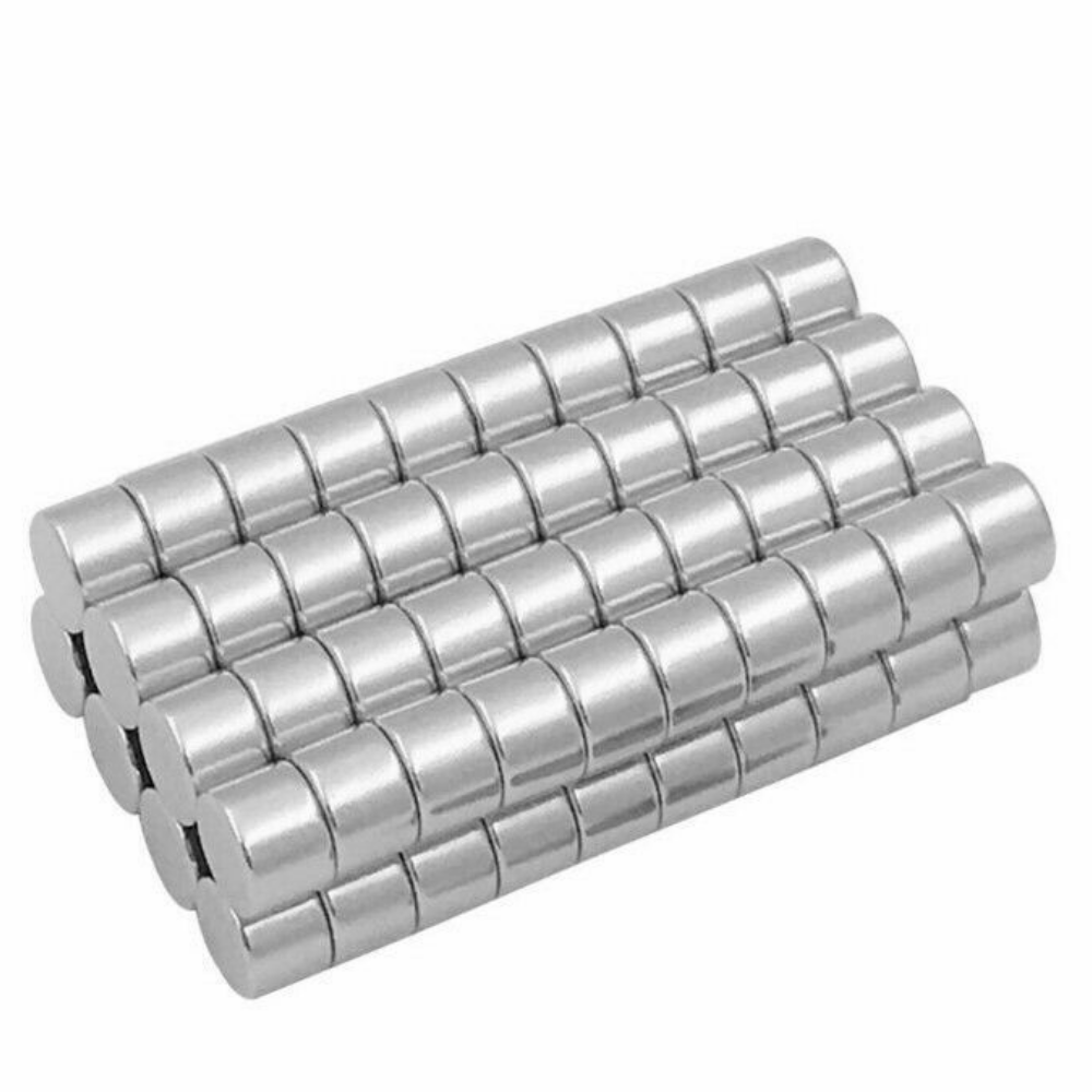 Çap 6mm X Kalınlık 5mm Yuvarlak Neodyum Mıknatıs