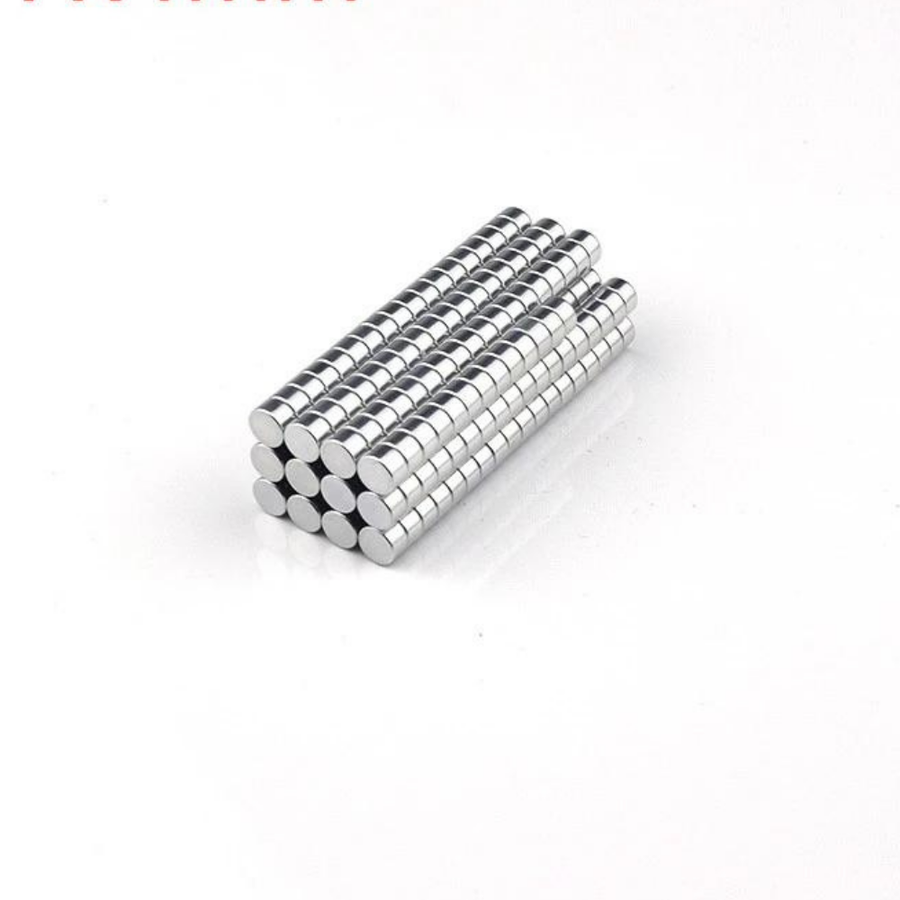 Çap 7mm X Kalınlık 4mm Yuvarlak Neodyum Mıknatıs