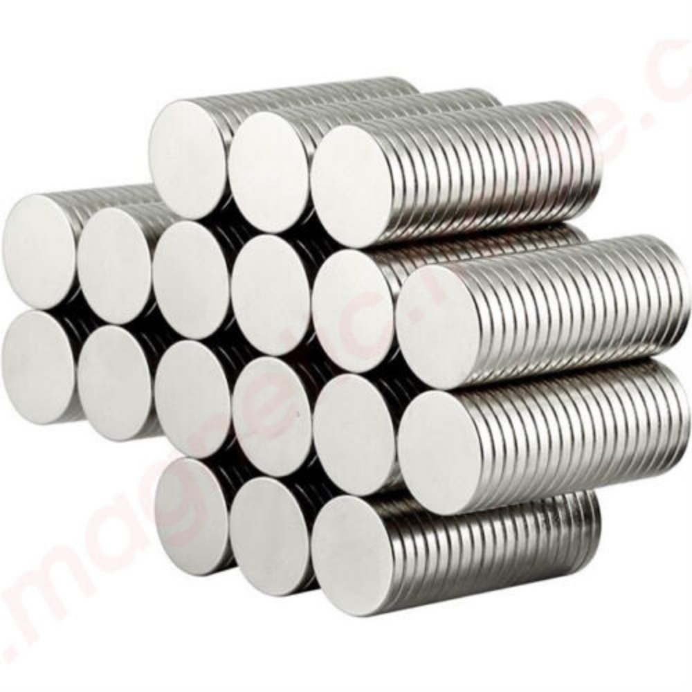 Çap 12mm X Kalınlık 1.8mm Yuvarlak Neodyum Mıknatıs