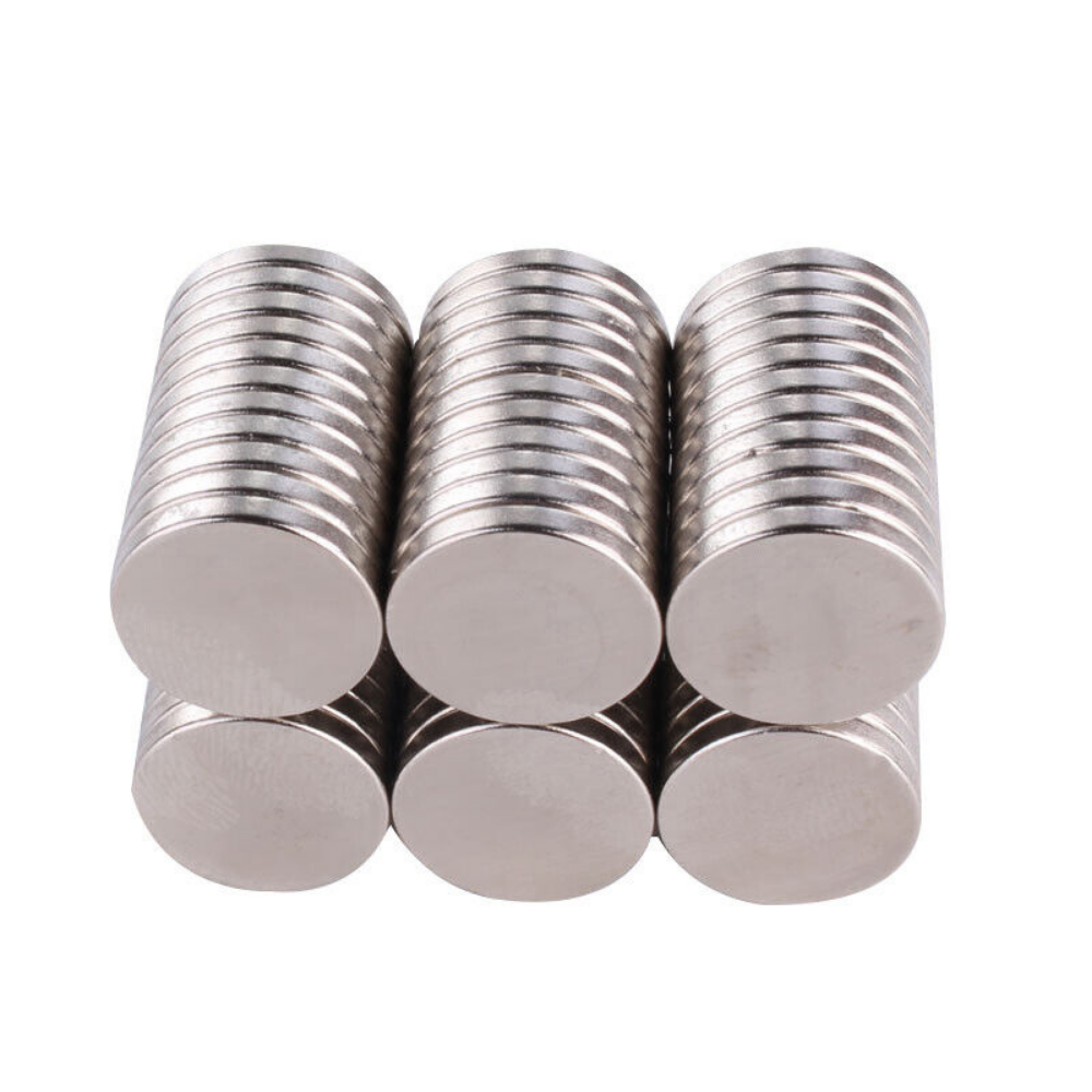 Çap 14mm X Kalınlık 2mm Yuvarlak Neodyum Mıknatıs