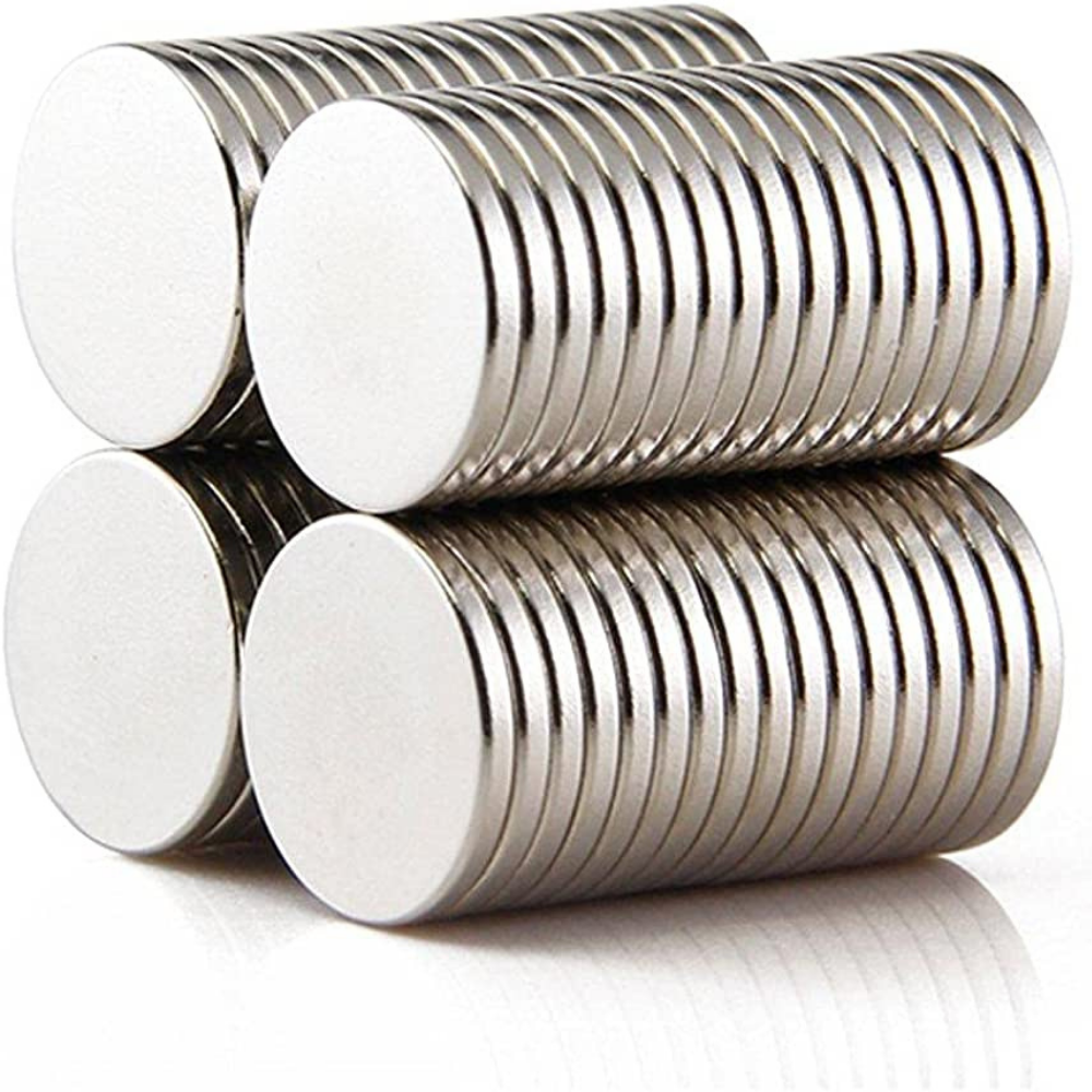 Çap 20mm X Kalınlık 2mm Yuvarlak Neodyum Mıknatıs