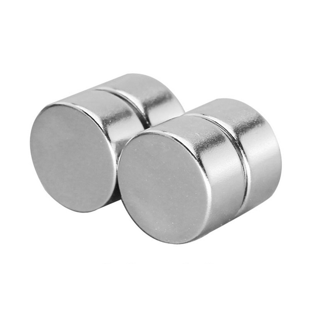 Çap 20mm X Kalınlık 10mm Yuvarlak Neodyum Mıknatıs