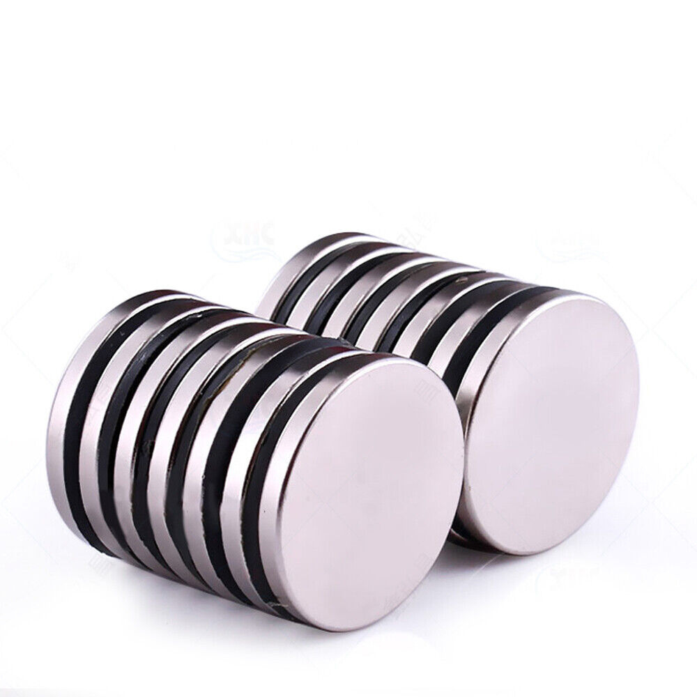 Çap 25mm X Kalınlık 3mm Yuvarlak Neodyum Mıknatıs