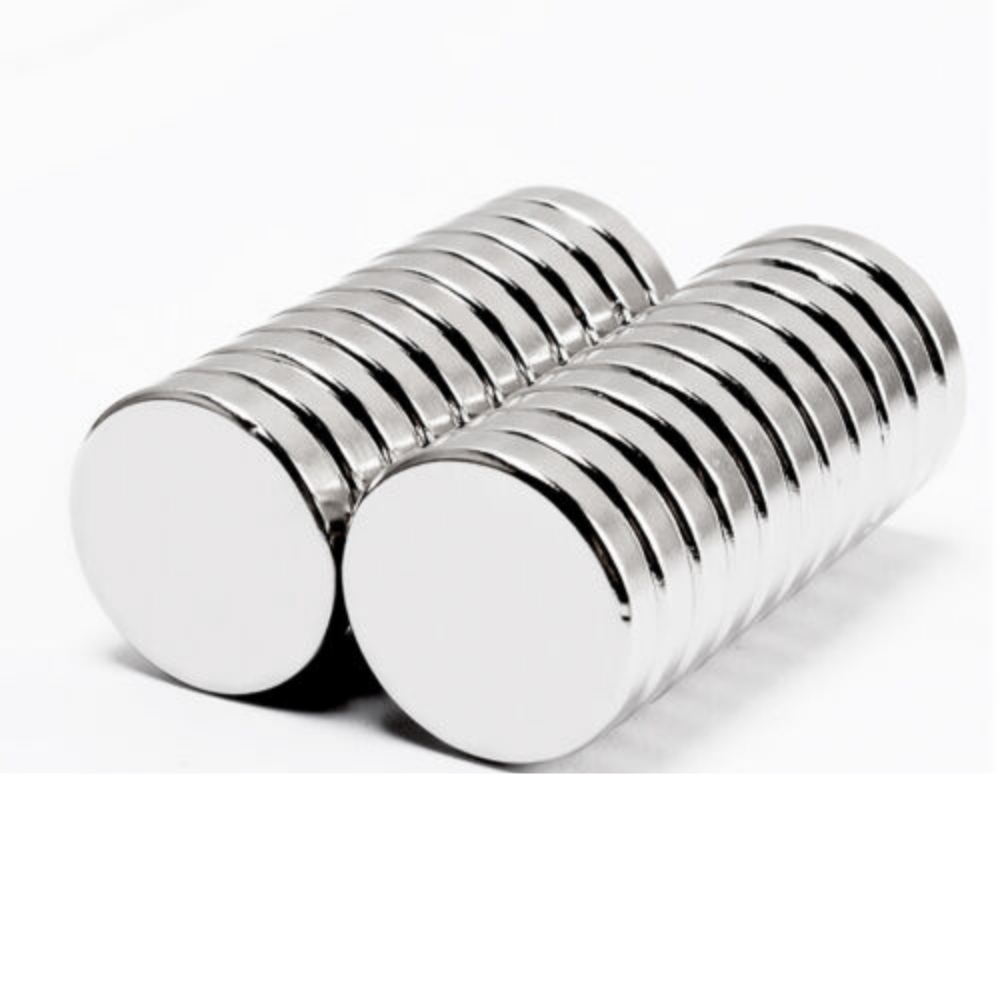 Çap 25mm X Kalınlık 5mm Yuvarlak Neodyum Mıknatıs