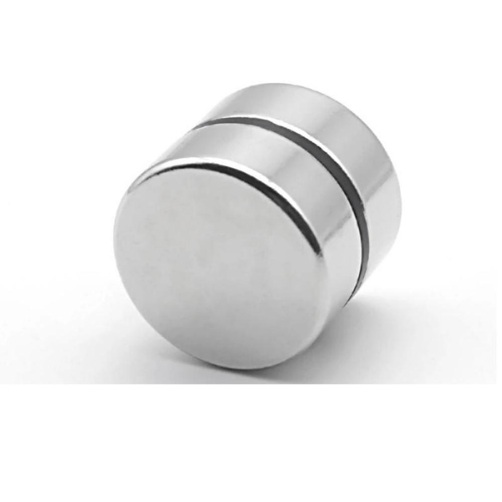 Çap 25mm X Kalınlık 10mm Yuvarlak Neodyum Mıknatıs