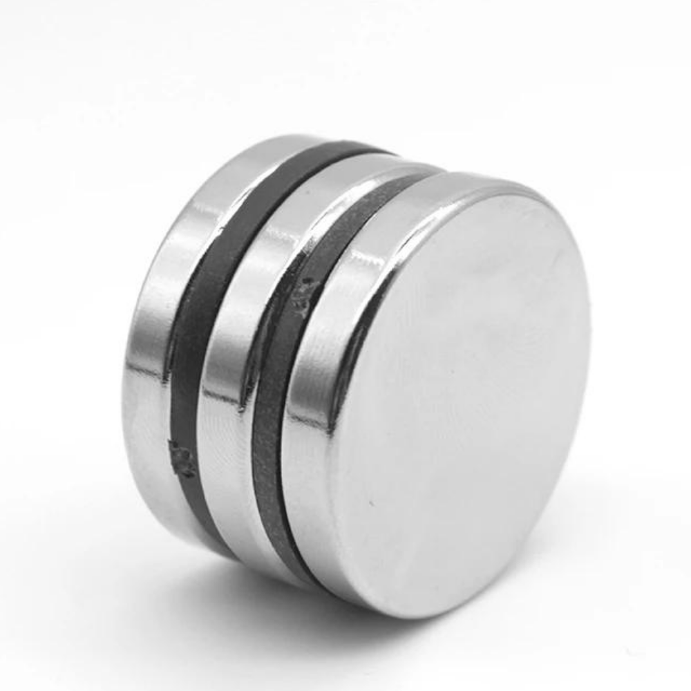 Çap 30mm X Kalınlık 5mm Yuvarlak Neodyum Mıknatıs