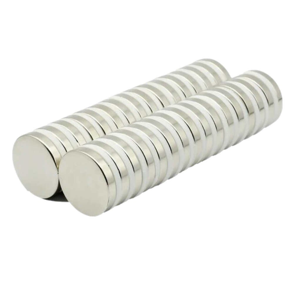 Çap 35mm X Kalınlık 5mm Yuvarlak Neodyum Mıknatıs