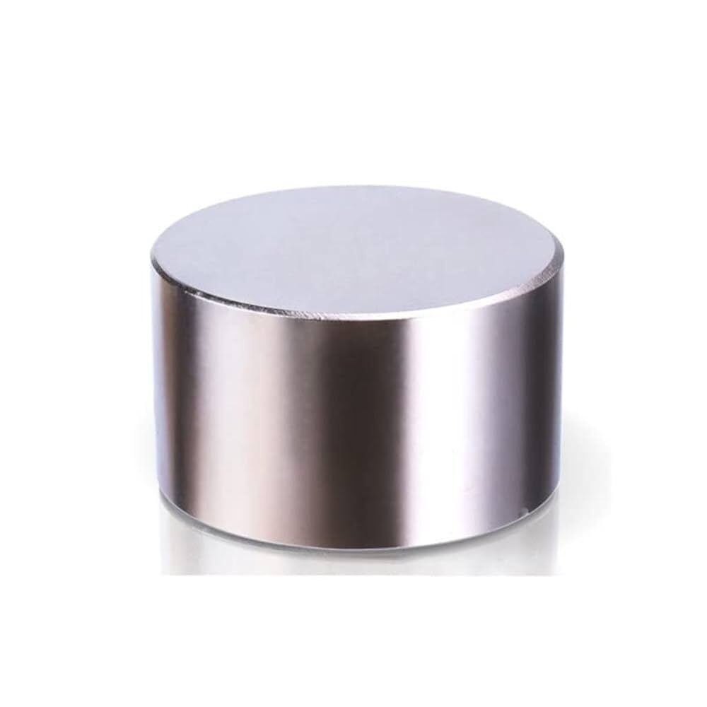 Çap 50mm X Kalınlık 30mm Yuvarlak Neodyum Mıknatıs