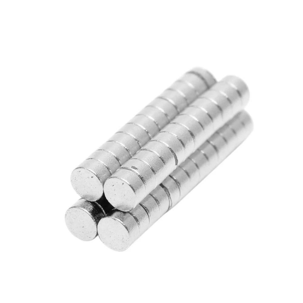 Çap 3mm X Kalınlık 1.5mm Yuvarlak Neodyum Mıknatıs