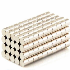 Çap 3mm X Kalınlık 3mm Yuvarlak Neodyum Mıknatıs