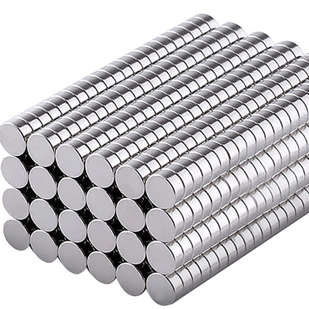 Çap 3mm X Kalınlık 6mm Yuvarlak Neodyum Mıknatıs