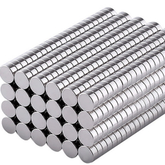 Çap 3mm X Kalınlık 6mm Yuvarlak Neodyum Mıknatıs
