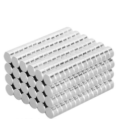 Çap 4mm X Kalınlık 2mm Yuvarlak Neodyum Mıknatıs