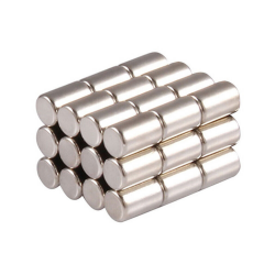 Çap 4mm X Kalınlık 6mm Yuvarlak Neodyum Mıknatıs
