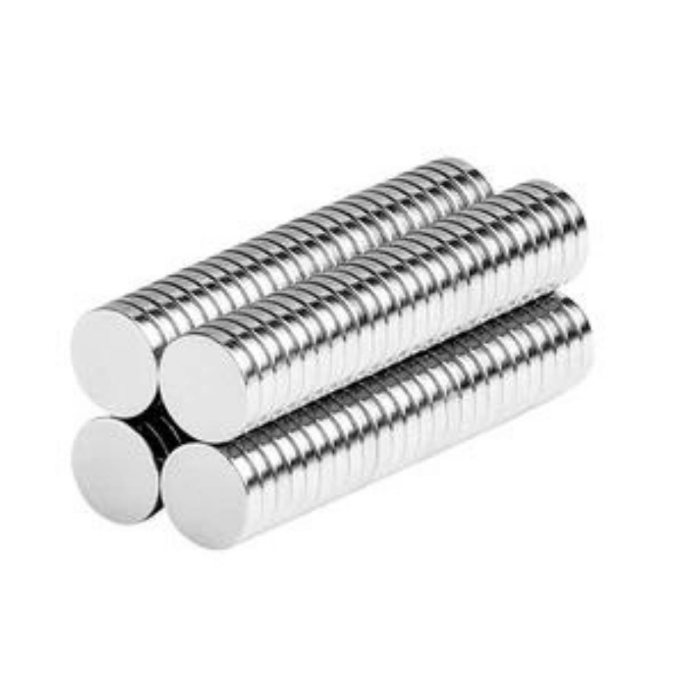 Çap 5mm X Kalınlık 1mm Yuvarlak Neodyum Mıknatıs