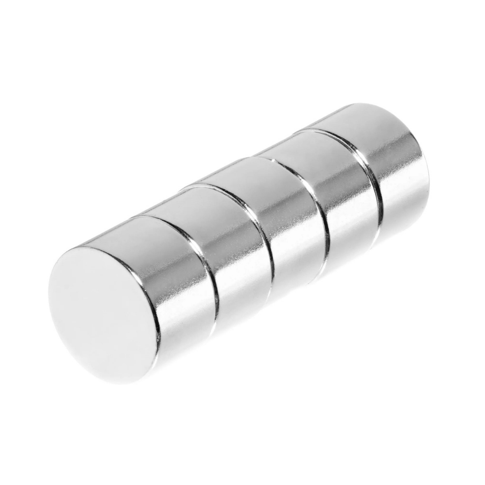 Çap 5mm X Kalınlık 3mm Yuvarlak Neodyum Mıknatıs