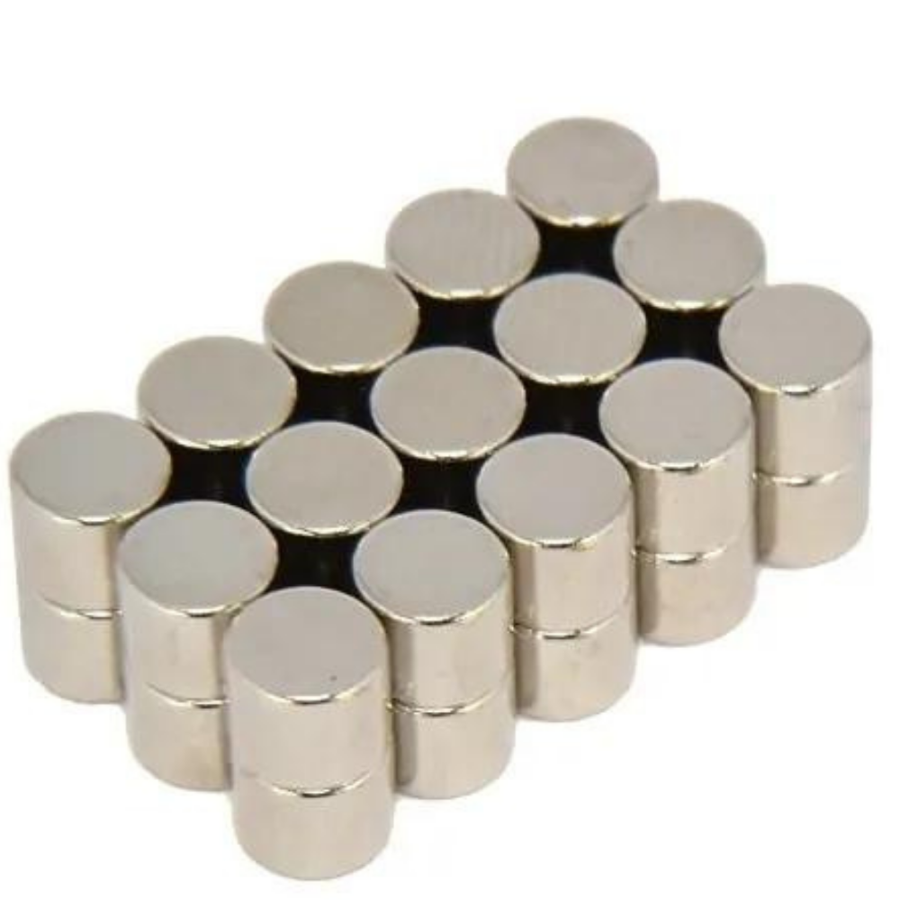 Çap 5mm X Kalınlık 5mm Yuvarlak Neodyum Mıknatıs