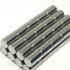 Çap 5mm X Kalınlık 8mm Yuvarlak Neodyum Mıknatıs