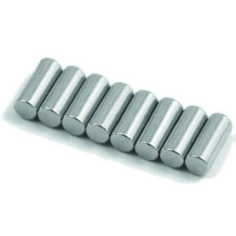 Çap 5mm X Kalınlık 10mm Yuvarlak Neodyum Mıknatıs