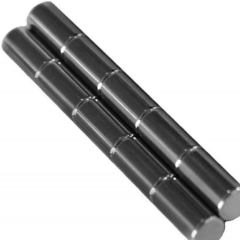 Çap 5mm X Kalınlık 15mm Yuvarlak Neodyum Mıknatıs