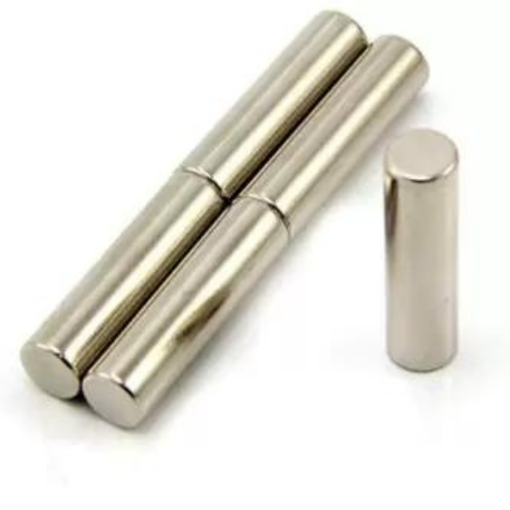 Çap 5mm X Kalınlık 25mm Yuvarlak Neodyum Mıknatıs