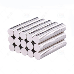 Çap 6mm X Kalınlık 1mm Yuvarlak Neodyum Mıknatıs