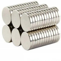Çap 6mm X Kalınlık 1.5mm Yuvarlak Neodyum Mıknatıs