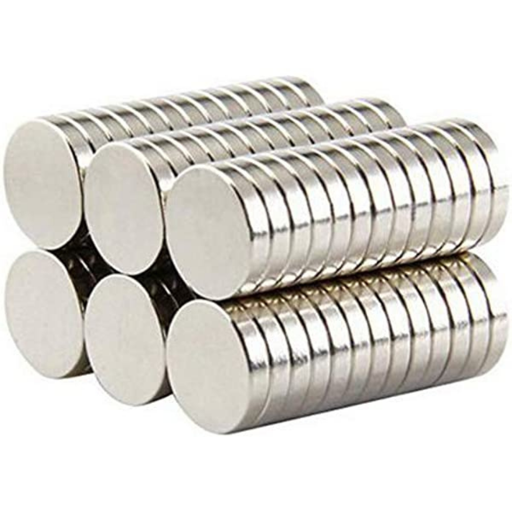 Çap 7mm X Kalınlık 1mm Yuvarlak Neodyum Mıknatıs