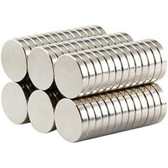 Çap 7mm X Kalınlık 1mm Yuvarlak Neodyum Mıknatıs