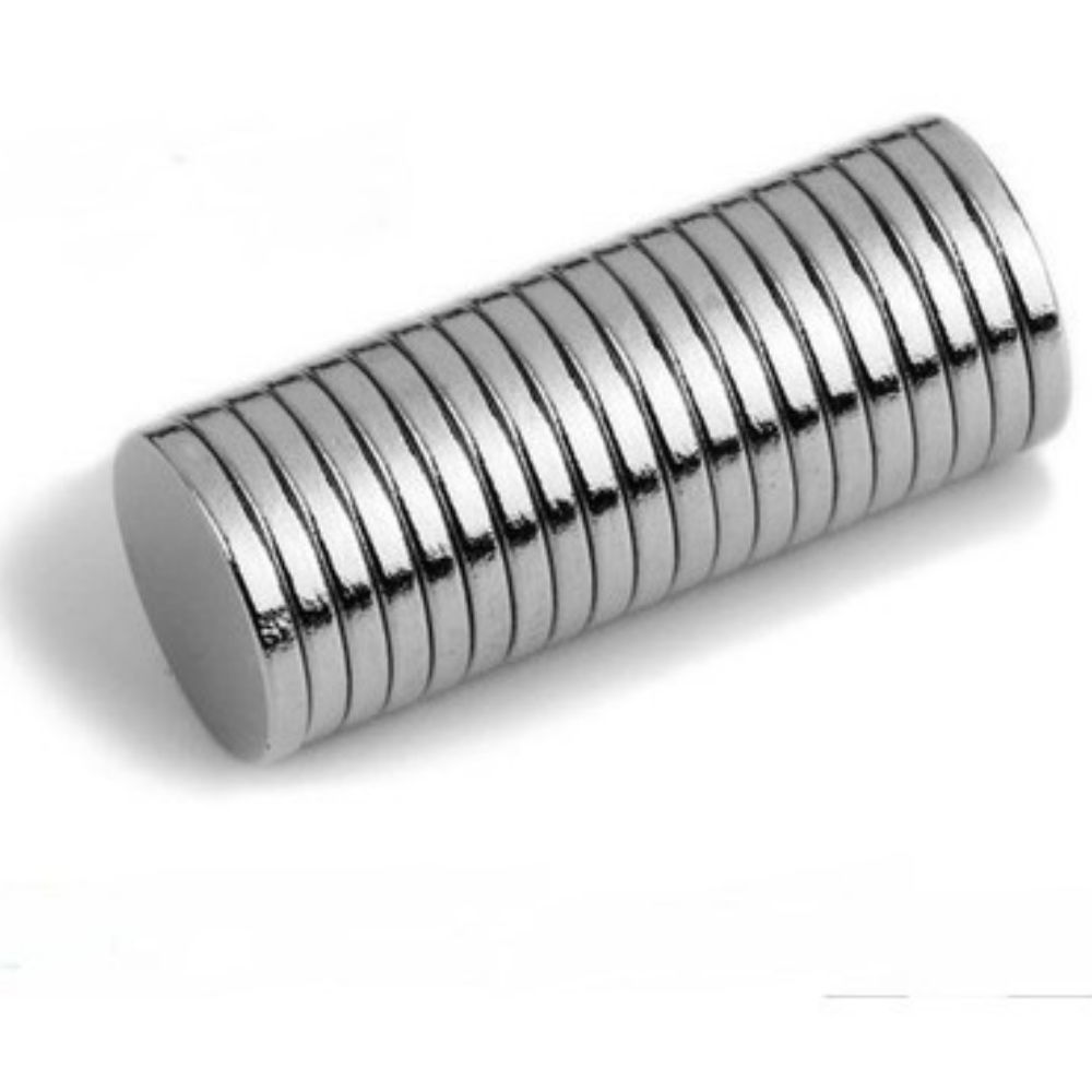 Çap 7mm X Kalınlık 1.5mm Yuvarlak Neodyum Mıknatıs
