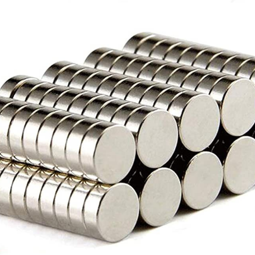 Çap 7mm X Kalınlık 2mm Yuvarlak Neodyum Mıknatıs