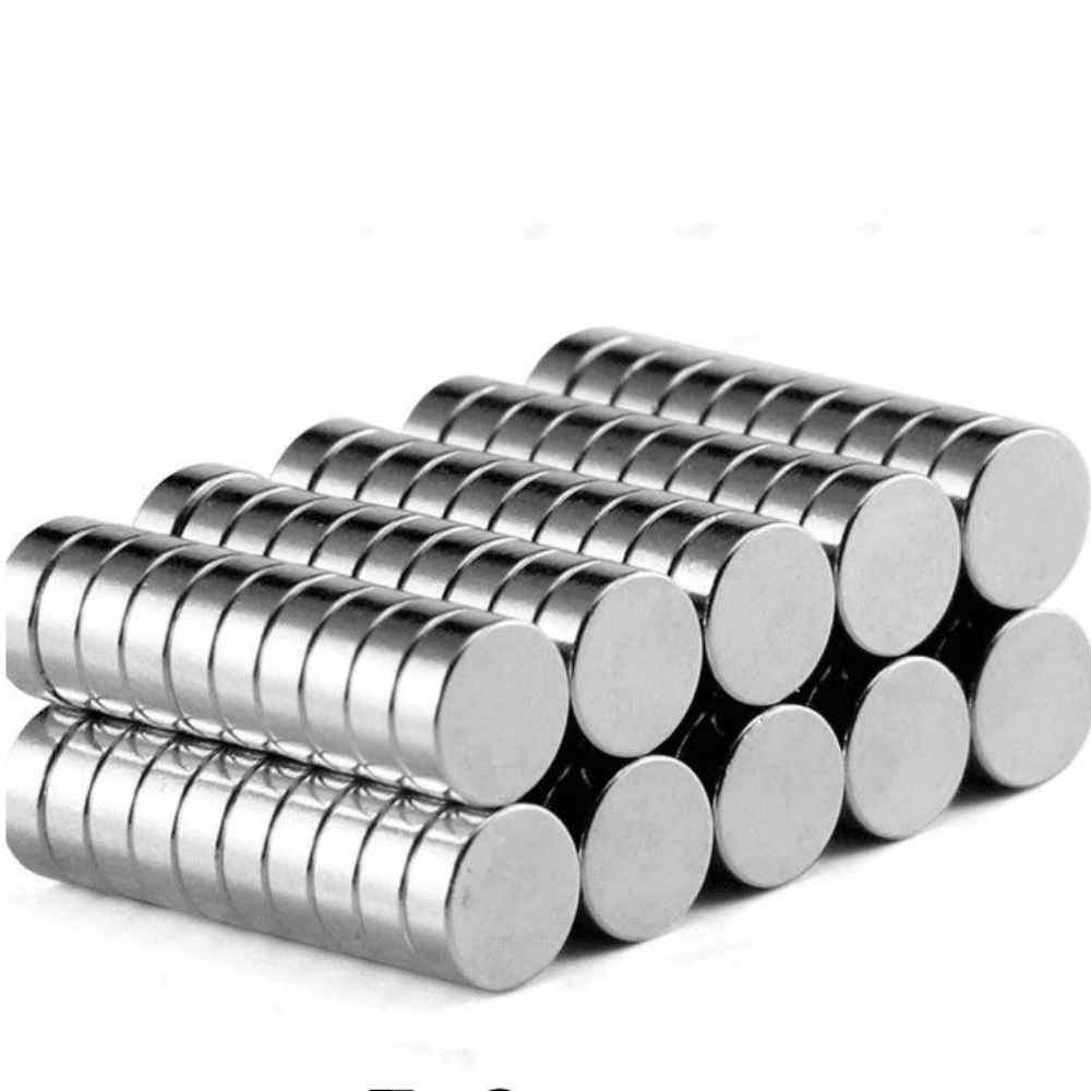 Çap 7mm X Kalınlık 3mm Yuvarlak Neodyum Mıknatıs