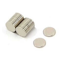 Çap 8mm X Kalınlık 1mm Yuvarlak Neodyum Mıknatıs