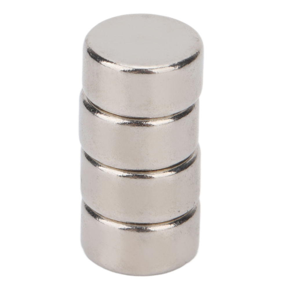 Çap 8mm X Kalınlık 4mm Yuvarlak Neodyum Mıknatıs