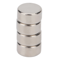 Çap 8mm X Kalınlık 4mm Yuvarlak Neodyum Mıknatıs