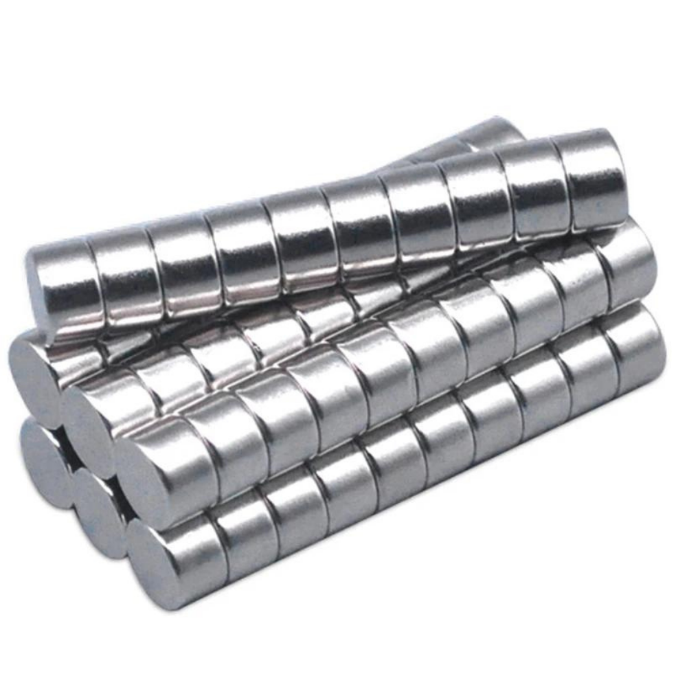 Çap 8mm X Kalınlık 5mm Yuvarlak Neodyum Mıknatıs