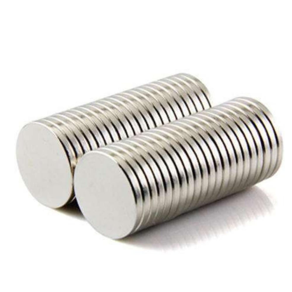 Çap 9mm X Kalınlık 1.5mm Yuvarlak Neodyum Mıknatıs