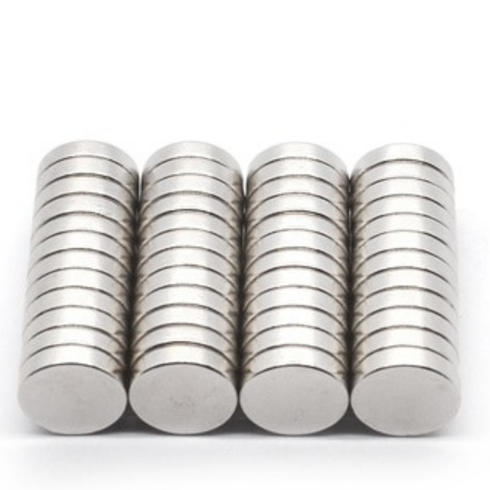 Çap 9mm X Kalınlık 2mm Yuvarlak Neodyum Mıknatıs