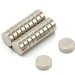 Çap 9mm X Kalınlık 3mm Yuvarlak Neodyum Mıknatıs