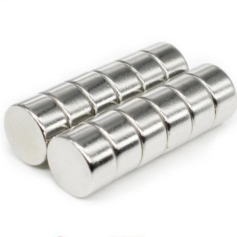 Çap 9mm X Kalınlık 5mm Yuvarlak Neodyum Mıknatıs