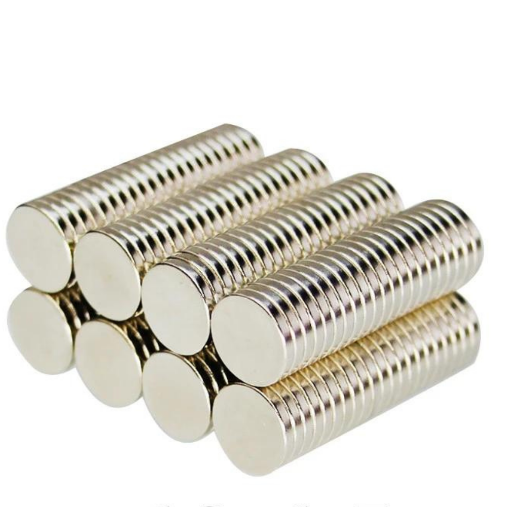 Çap 10mm X Kalınlık 1.5mm Yuvarlak Neodyum Mıknatıs