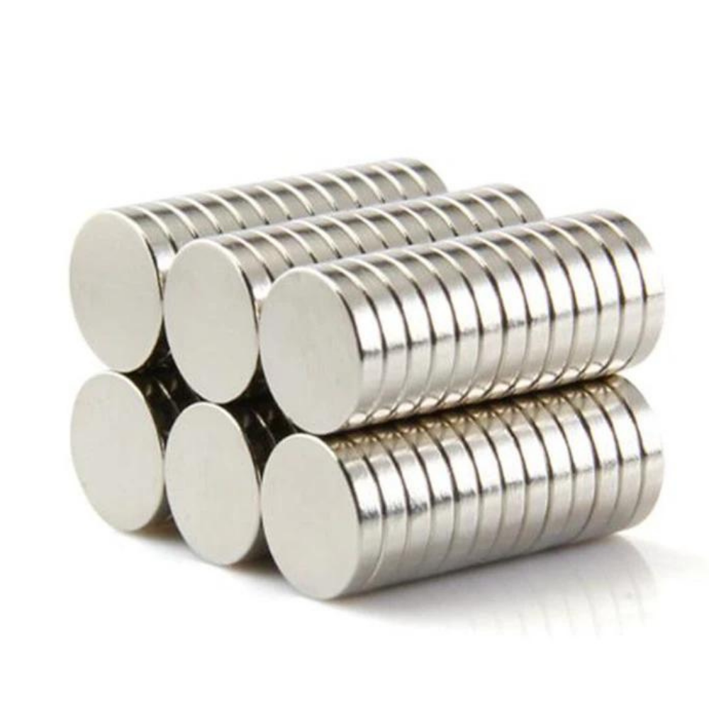 Çap 10mm X Kalınlık 2mm Yuvarlak Neodyum Mıknatıs