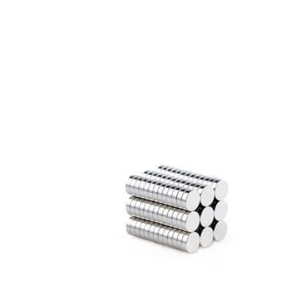 Çap 10mm X Kalınlık 3mm Yuvarlak Neodyum Mıknatıs
